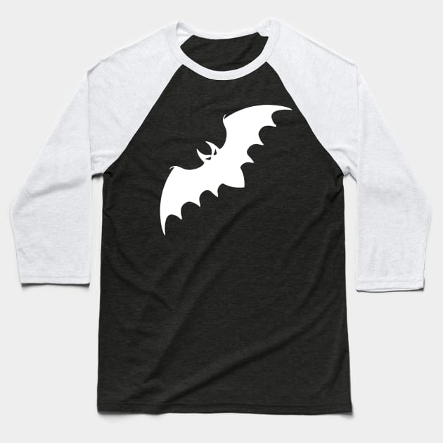 Cute Bat Baseball T-Shirt by dankdesigns